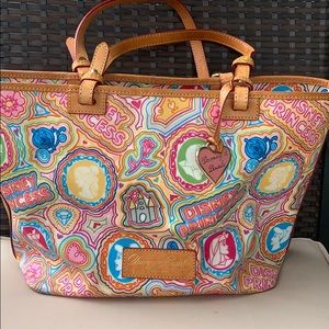 Disney Dooney & Bourke princess tote